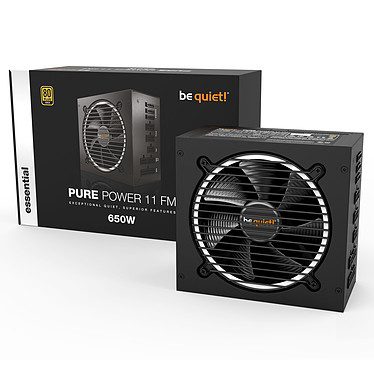 be quiet! Pure Power 11 FM 650W 80PLUS Gold