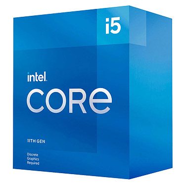 Intel Core i5-11600K (3.9 GHz / 4.9 GHz)