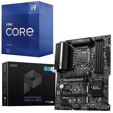 Kit Upgrade PC Core i9F MSI Z590-A PRO