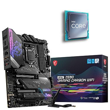 Kit Upgrade PC Core i9K MSI MPG Z590 GAMING CARBON WIFI