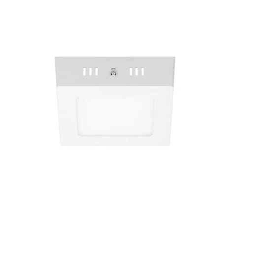 ECD Germany Plafonnier LED 12W AC 220-240 V 679 Lumens 170 x 39 mm 160 ° Angle de IP53 blanc froid angulaire