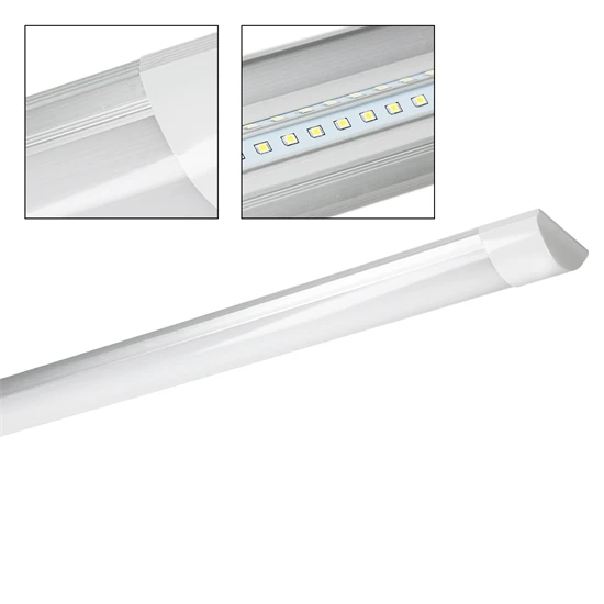 LED batten tube plafond 36W 120cm blanc froid spot lampe tube de lumière IP20