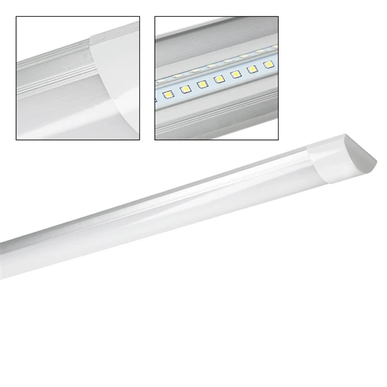 LED batten tube plafond 18W 60cm blanc chaud néon spot lampe tube de lumière