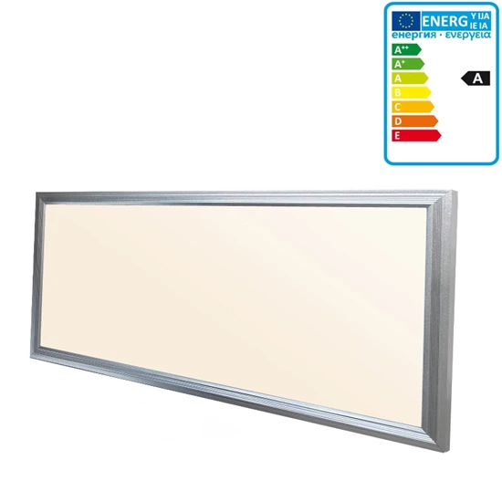 LED DEL panel 30x60cm blanc chaud 3000K 18W panneau plafond slim suspendue