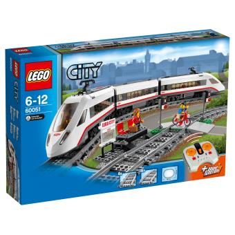 LEGO® City 60051 Le train de passagers à grande vitesse