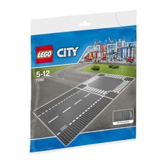 LEGO® City 7280 Route droite et carrefour