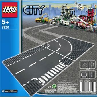LEGO® City 7281 Virage et croisement