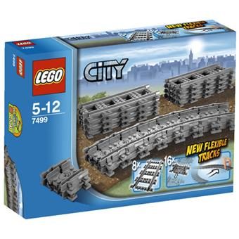 LEGO® City 7499 Rails flexibles