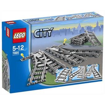 LEGO® City 7895 Les aiguillages