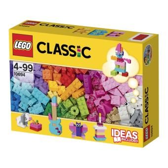 LEGO® Classic10694 Le Complément Créatif Couleurs Vive