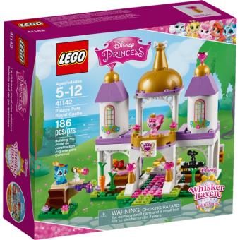LEGO® Disney Princess 41142 Le château royal des Palace Pets