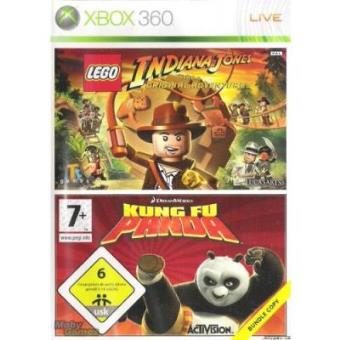LEGO Indiana Jones + Kung Fu Panda – Xbox 360