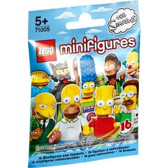 LEGO® Minifigures 71005 Série Les Simpson sachet individuel