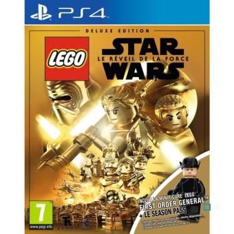 LEGO Star Wars : Le Réveil de la Force Edition First Order General PS4