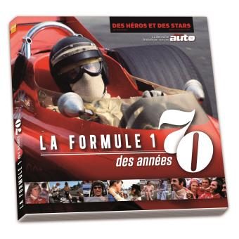 La Formule 1 des années 70 – Coffret 2 DVD + Livre – Exclusivité Fnac