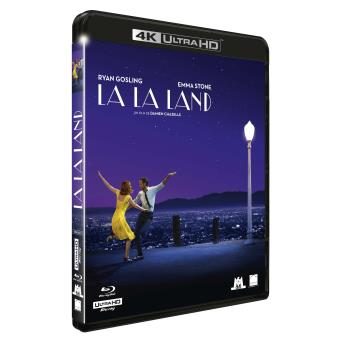 La La Land Blu-ray 4K