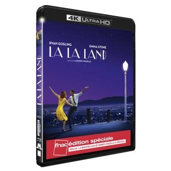 La La Land Edition spéciale Fnac Blu-ray 4K