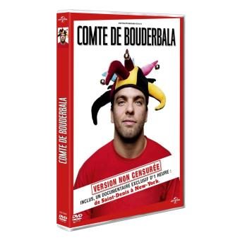 Le Comte de Bouderbala DVD