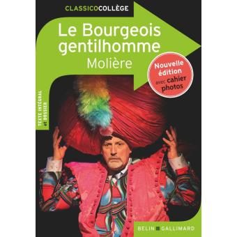 Le bourgeois gentilhomme, de Molière
