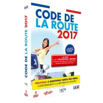 Le code de la route 2017 DVD
