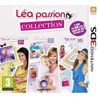 Léa Passion Collection Nintendo 3DS