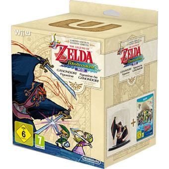 Legend of Zelda Wind Waker HD + Figurine