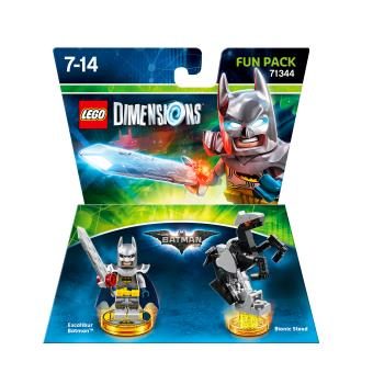 Lego Dimensions Pack Héros Excalibur Batman et Bionic Steed