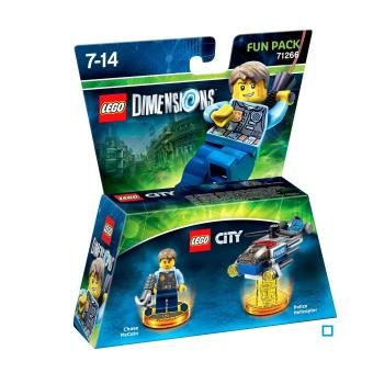 Lego Dimensions Pack Héros Lego City
