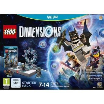 Lego Dimensions pack de démarrage Wii U