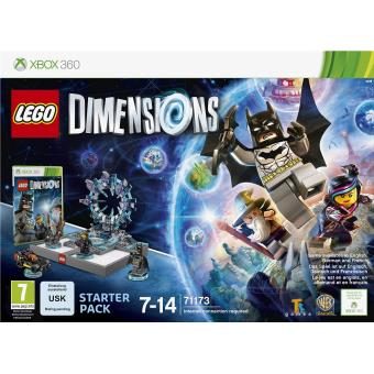 Lego Dimensions pack de démarrage Xbox 360