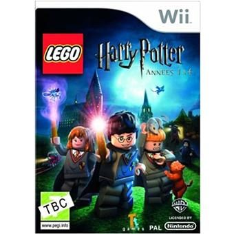 Lego Harry Potter années 1 à 4