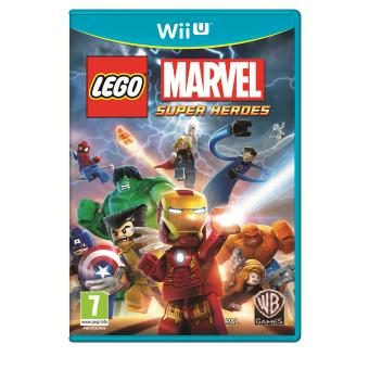 Lego Marvel Super Heroes Wii U