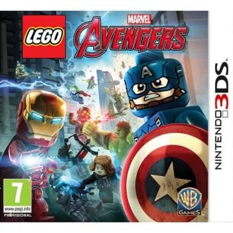 Lego Marvel’s Avengers 3DS
