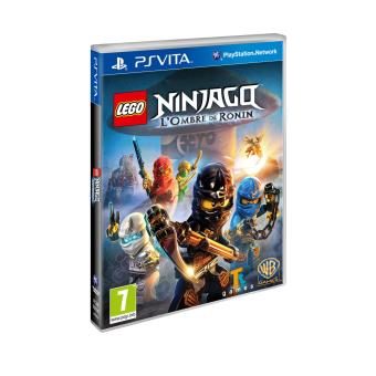 Lego Ninjago L’ombre de Ronin PS Vita