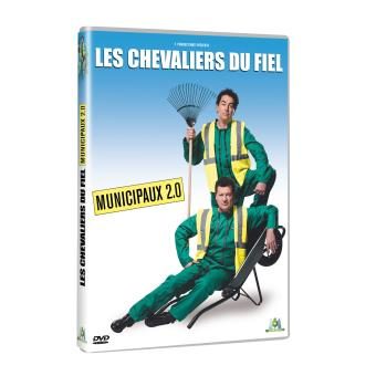 Les Chevaliers du fiel Municipaux 2.0 DVD