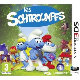 Les Schtroumpfs Nintendo 3DS