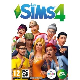 Les Sims 4 Edition Standard PC et MAC
