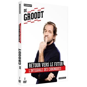 Les chroniques de Stéphane de Groodt Intégrale DVD