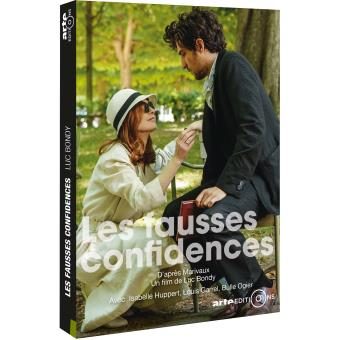 Les fausses confidences DVD