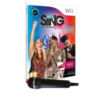 Let’s Sing 2016 Hits Français Wii + 1 Micro