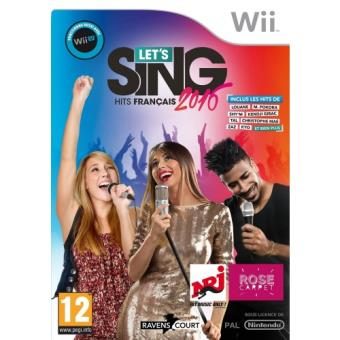 Let’s Sing 2016 Hits Français Wii