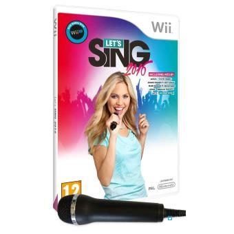 Let’s Sing 2016 Version Internationale Wii
