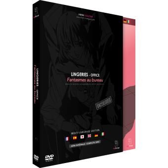 Lingeries Fantasmes au bureau L’intégrale de la série Edition Fourreau DVD