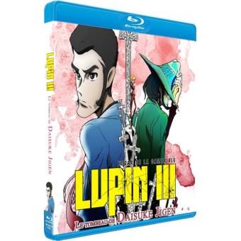Lupin III Le tombeau de Daisuke Jigen Blu-ray
