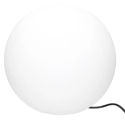 ML-Design Lampe boule blanche, Ø 50 cm, 25W, en plastique