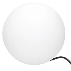 ML-Design Ball light blanc, Ø 30 cm, 25W, en plastique