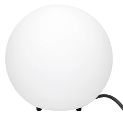 ML-Design Lampe boule blanche, Ø 20 cm, 25W, en plastique