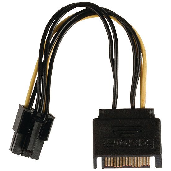VALUELINE Câble d’alimentation SATA / PCI-Express