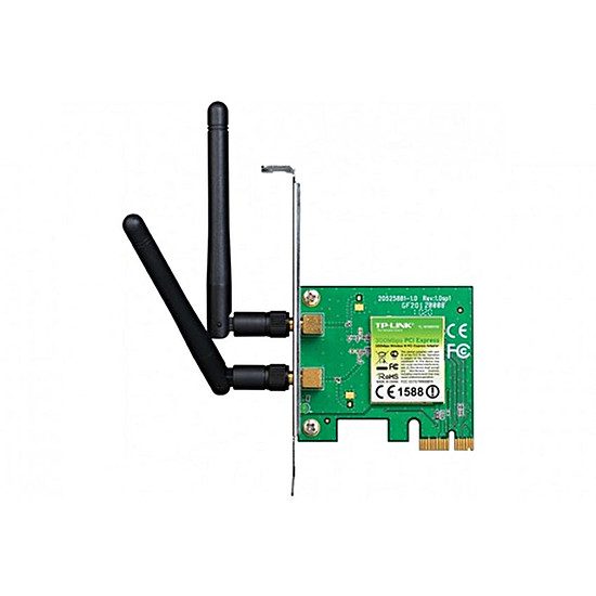 TP-Link Carte Wifi PCI-E TL-WN881ND PCI-Express, Sans fil (Wi-Fi), Low profile (équerre livrée)
