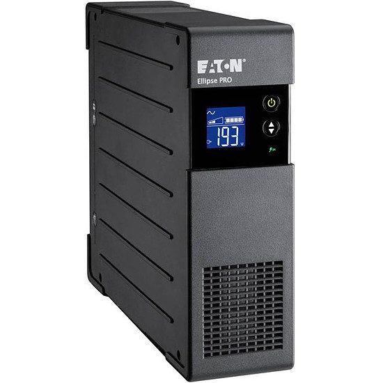 Eaton Ellipse PRO 850 Poste de travail, Onduleur, Line Interactive, 510 W, 850 VA, 4 prises, RJ11/RJ45, USB